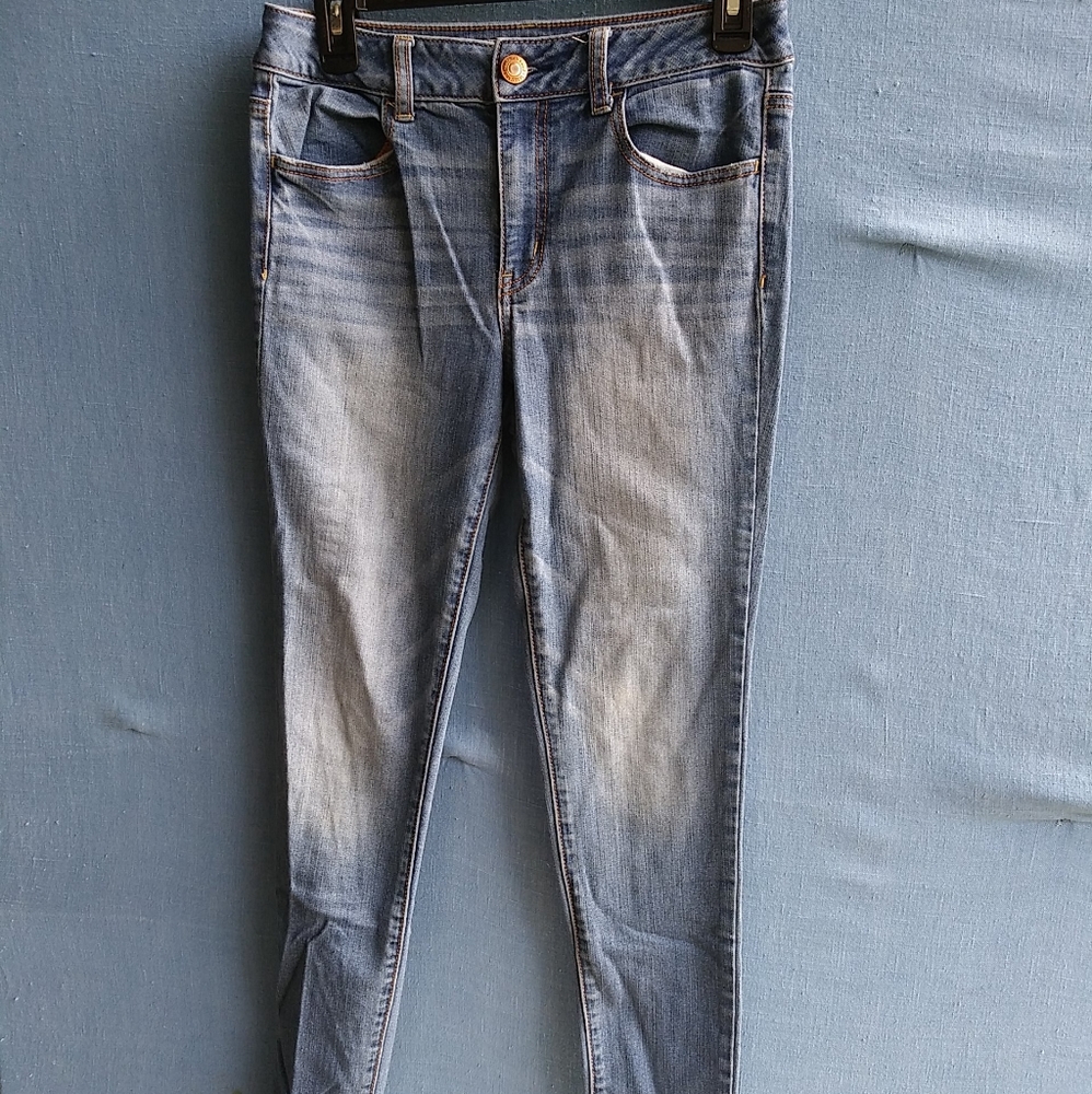 American Eagle Women's Size 4 Hi-Rise Jeggings
